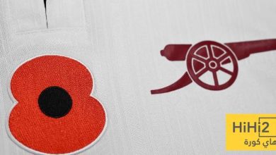 صور .. غرف ملابس أرسنال قبل مواجهة بيرنلي