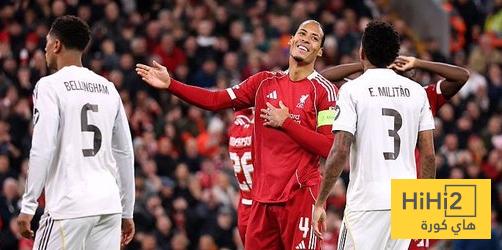 صورة .. فان دايك حاول استفزاز تشواميني ..!