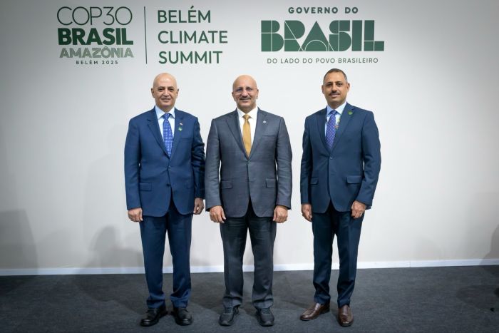 طارق صالح يختتم مشاركته في مؤتمر المناخ "كوب 30"