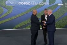 طارق صالح يصل إلى البرازيل على رأس وفد اليمن لقمة المناخ