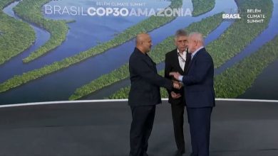 طارق صالح يصل إلى البرازيل على رأس وفد اليمن لقمة المناخ