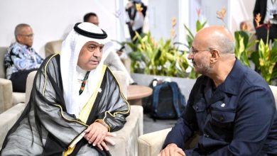 طارق صالح يلتقي وزير النفط الكويتي على هامش قمة المناخ "كوب 30"