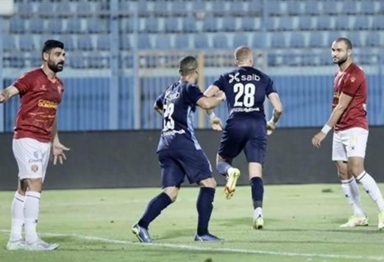 بيراميدز وسيراميكا كليوباترا