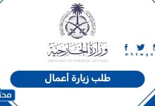 طلب زيارة أعمال