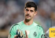 عاجل: بيان رسمي من ريال مدريد بشأن إصابة كورتوا ومدة غيابه