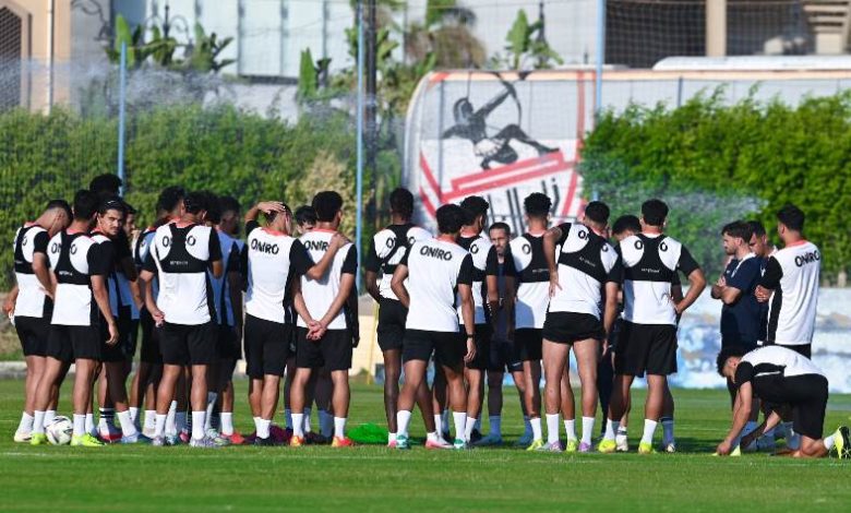 مران الزمالك