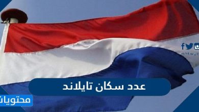 عدد سكان تايلاند