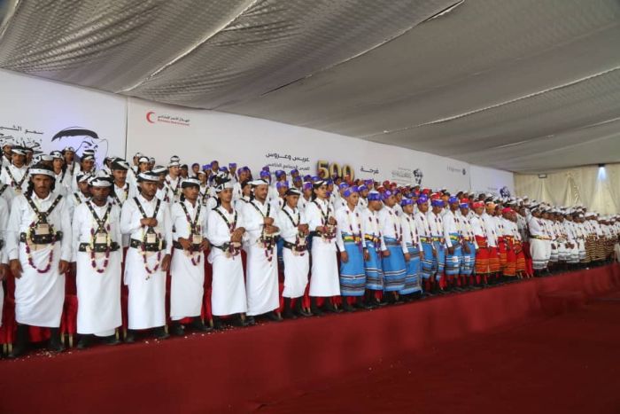 عرسان "فرحة وطن" يثمنون مبادرة طارق صالح ومساندته لهم