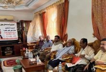 عضو مجلس القيادة الرئاسي، الدكتور عبدالله العليمي يزور منتدى باصره الثقافي