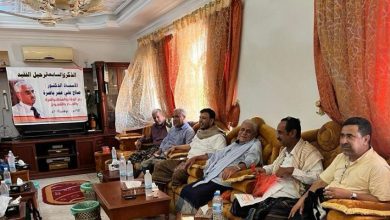 عضو مجلس القيادة الرئاسي، الدكتور عبدالله العليمي يزور منتدى باصره الثقافي