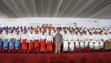 عضو مجلس القيادة طارق صالح يرعى العرس الجماعي الخامس لـ 500 عريساً وعروس