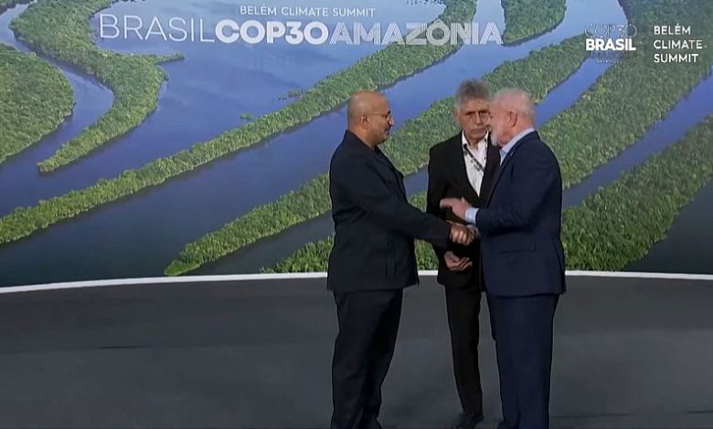 عضو مجلس القيادة طارق صالح يصل إلى البرازيل للمشاركة في قمة المناخ