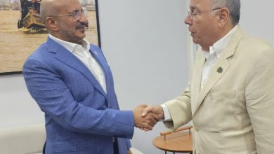 عضو مجلس القيادة طارق صالح يلتقي وزير الخارجية البرازيلي