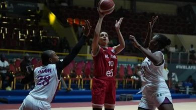 فريق سلة الاهلى