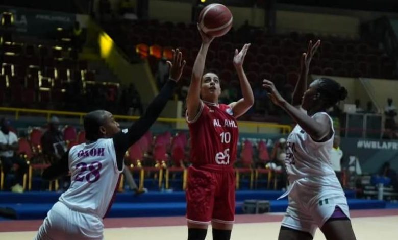 فريق سلة الاهلى