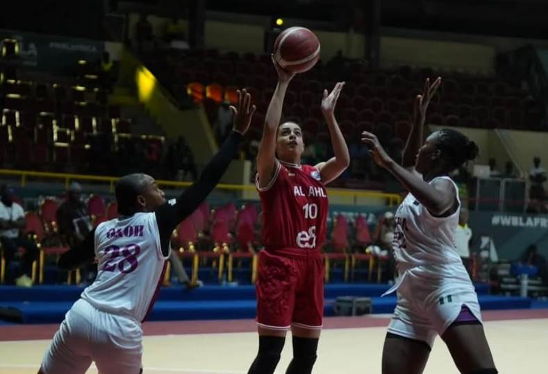 فريق سلة الاهلى