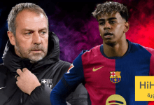 على غرار ميسي  .. هل يغير فليك مركز لامين يامال  ؟