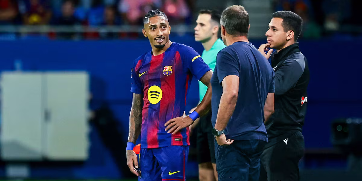 غضب فليك بسبب إصابة رافينيا