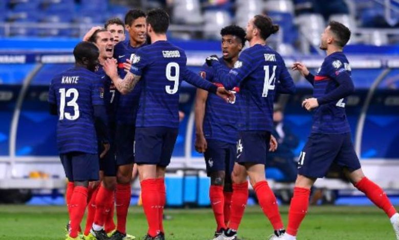 منتخب فرنسا