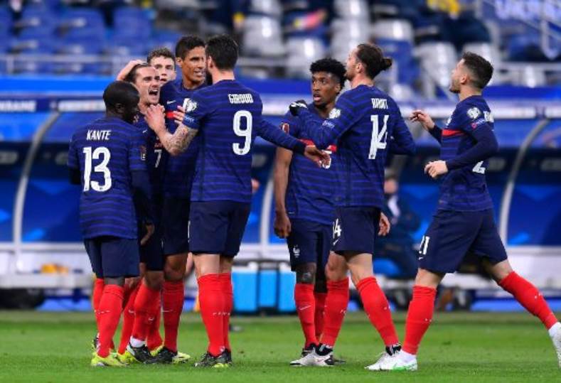 منتخب فرنسا