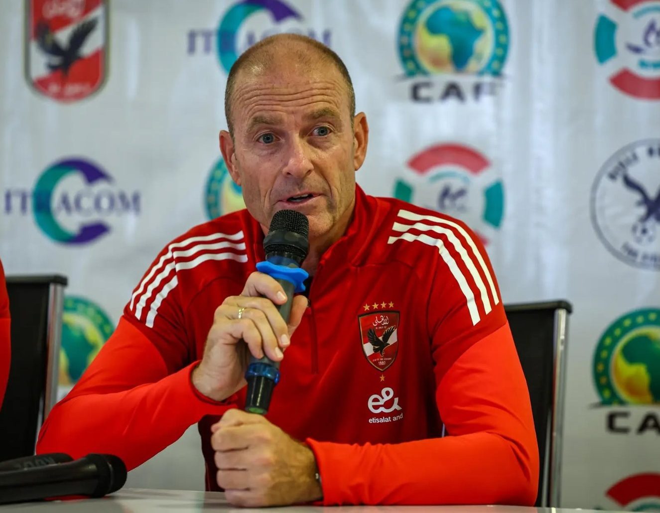 غير راضي عن النتيجة.. ييس توروب يصدم جماهير الأهلي بعد التعادل مع الجيش الملكي