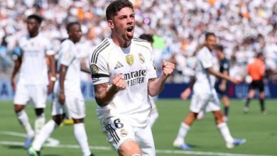فيديريكو فالفيردي لاعب ريال مدريد