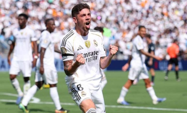 فيديريكو فالفيردي لاعب ريال مدريد