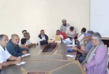 فتح مظاريف مناقصة مشروع ملعب نادي الميناء في المخا