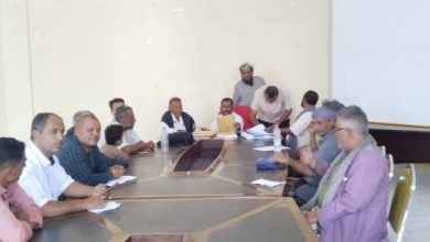 فتح مظاريف مناقصة مشروع ملعب نادي الميناء في المخا