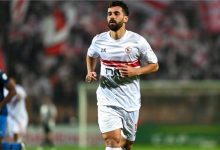 فحص طبي لعبد الله السعيد يحسم موقفه من رحلة الزمالك لجنوب أفريقيا