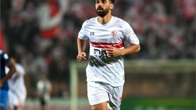 فحص طبي لعبد الله السعيد يحسم موقفه من رحلة الزمالك لجنوب أفريقيا