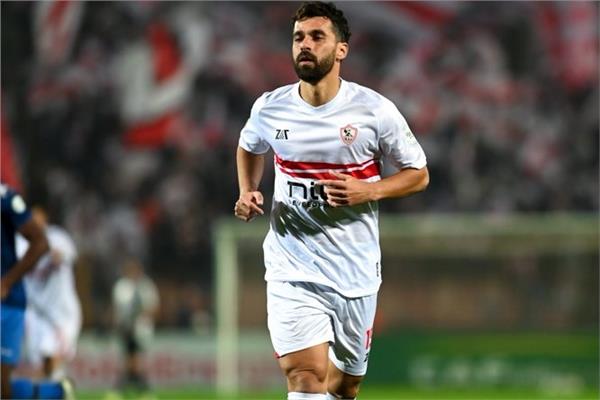 فحص طبي لعبد الله السعيد يحسم موقفه من رحلة الزمالك لجنوب أفريقيا