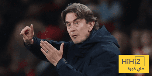 فرانك : خيبة أمل كبيرة لنا بعد الهزيمة أمام أرسنال