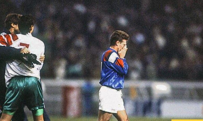 فرنسا تستحضر ذكرى انتكاستها امام بلغاريا