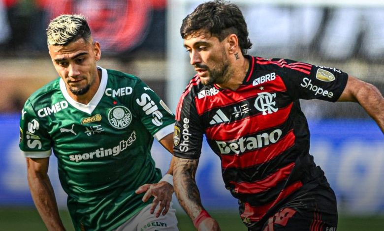 فلامنجو يتوّج بلقب كأس ليبرتادوريس للمرة الرابعة بعد الفوز على بالميراس