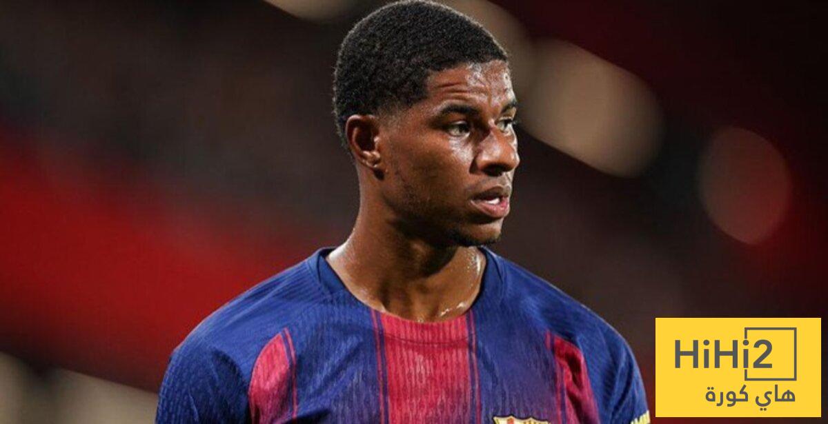 فليك يحفز راشفورد قبل مواجهة كلوب بروج