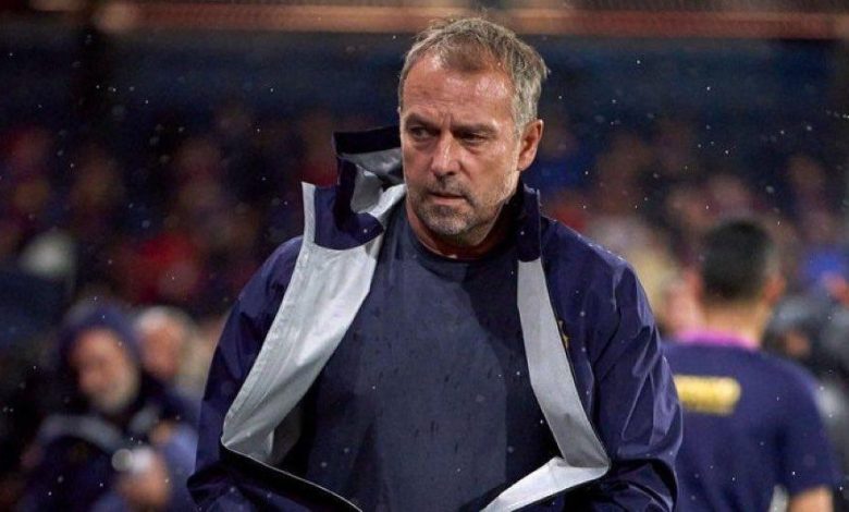 فليك يغير روتين تدريب برشلونة قبل موقعة دوري الأبطال