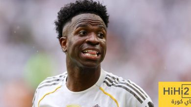 فينيسيوس يرفض تجديد عقده مع ريال مدريد!