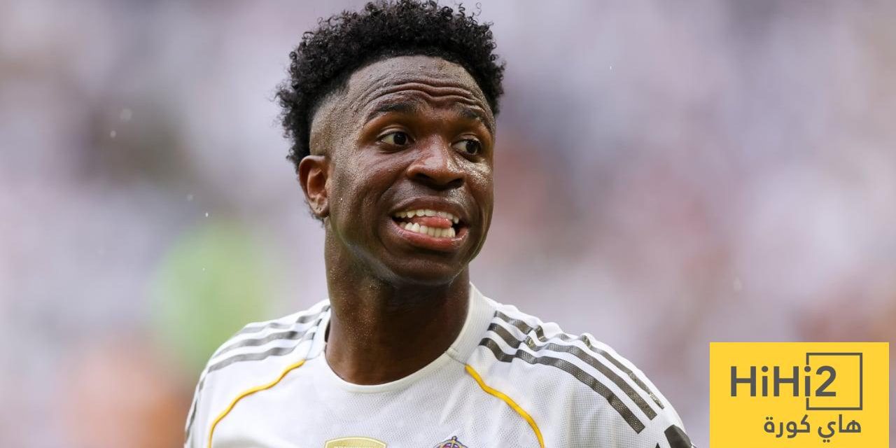 فينيسيوس يرفض تجديد عقده مع ريال مدريد!