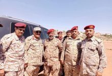 قائد المنطقة العسكرية الرابعة يتفقد اللواء ٨٣ في مريس