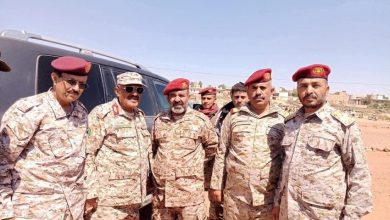 قائد المنطقة العسكرية الرابعة يتفقد اللواء ٨٣ في مريس