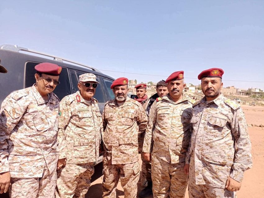 قائد المنطقة العسكرية الرابعة يتفقد اللواء ٨٣ في مريس