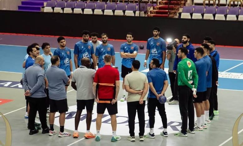 فريق يد الاهلي