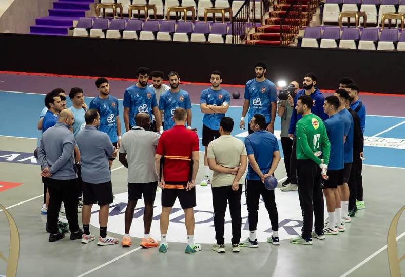 فريق يد الاهلي