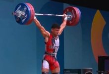 منافسات رفع الأثقال