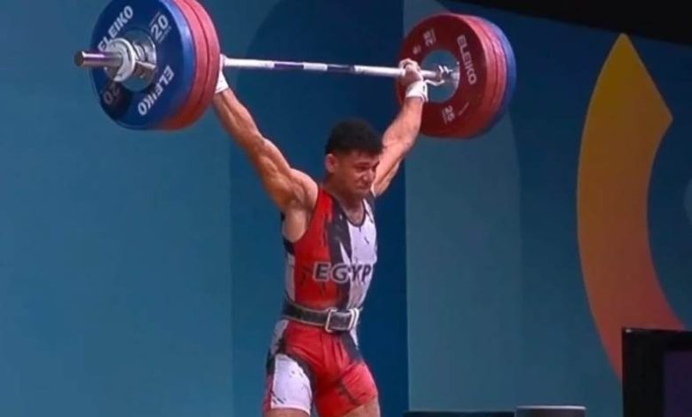 منافسات رفع الأثقال