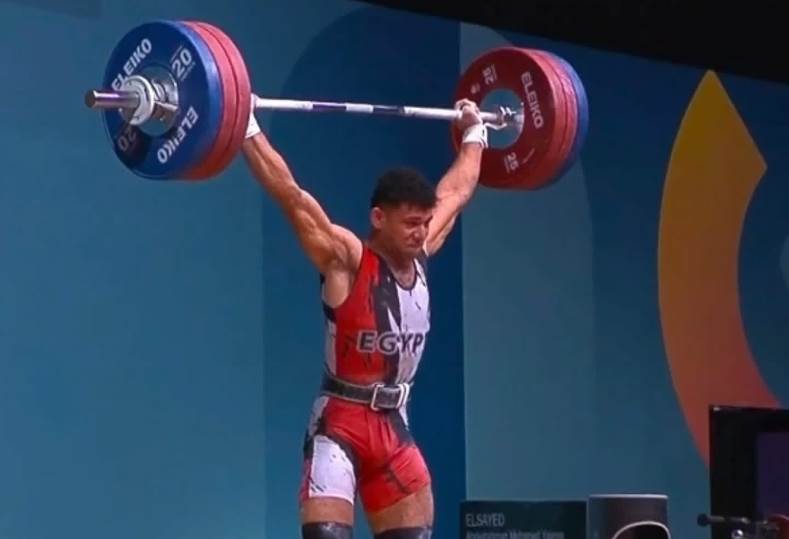 منافسات رفع الأثقال