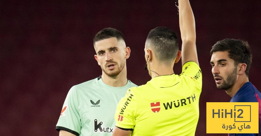 قبل مواجهة ريال مدريد… موقف بلباو بعد إعلان عقوبة سانسيت