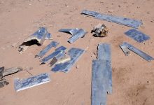 قوات محور الرزامات تسقط طائرة مسيرة حوثية في مديرية الصفراء بصعدة