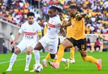 الزمالك ضد كايزر تشفيز